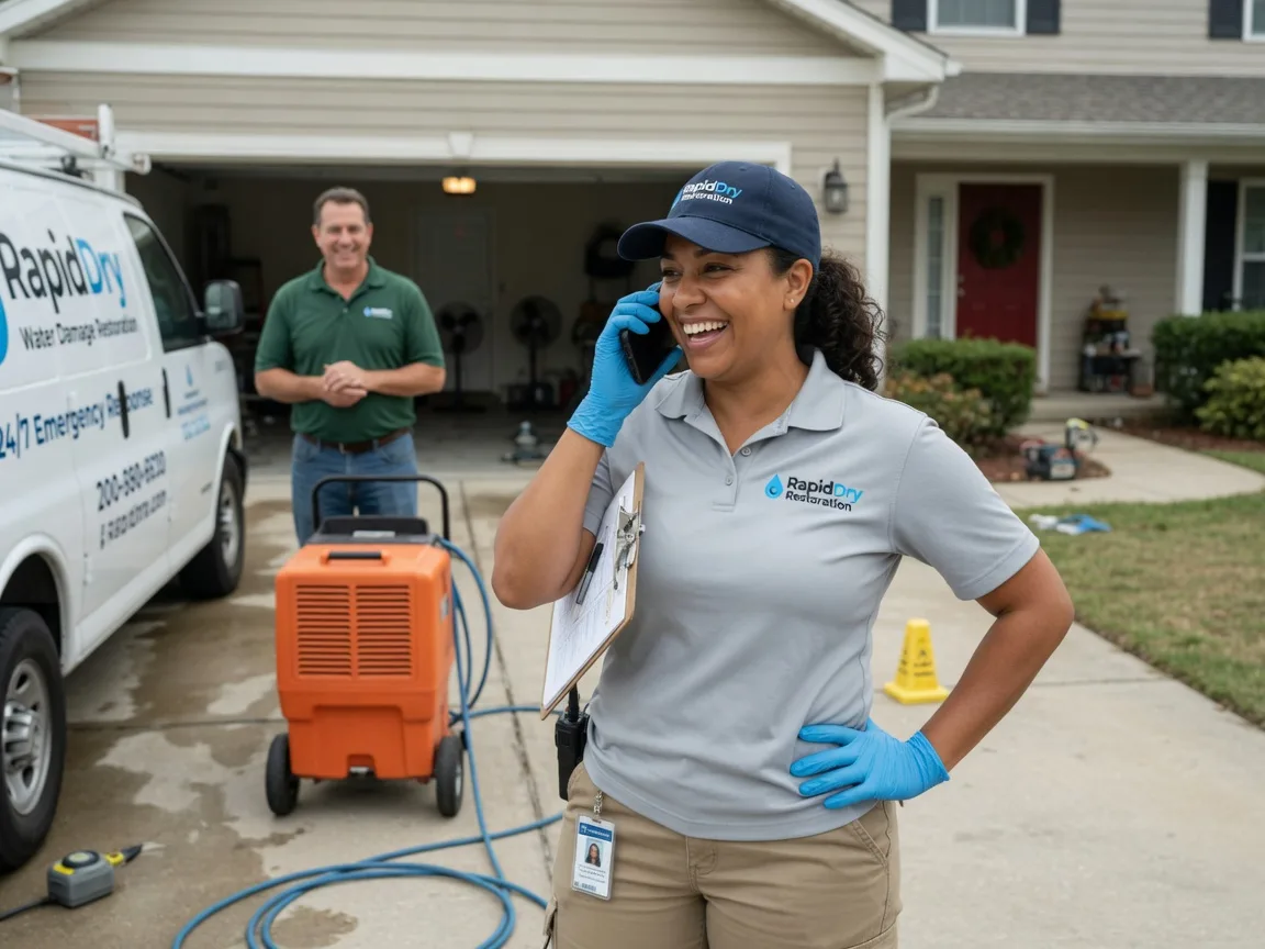 Water Damage Restoration Miller City, IL FAQs