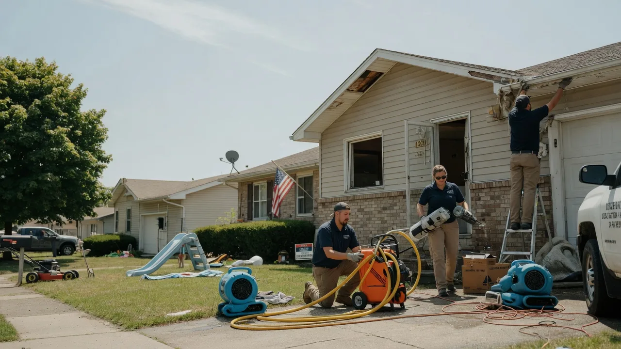 Water Damage Restoration in Miller City, IL near me